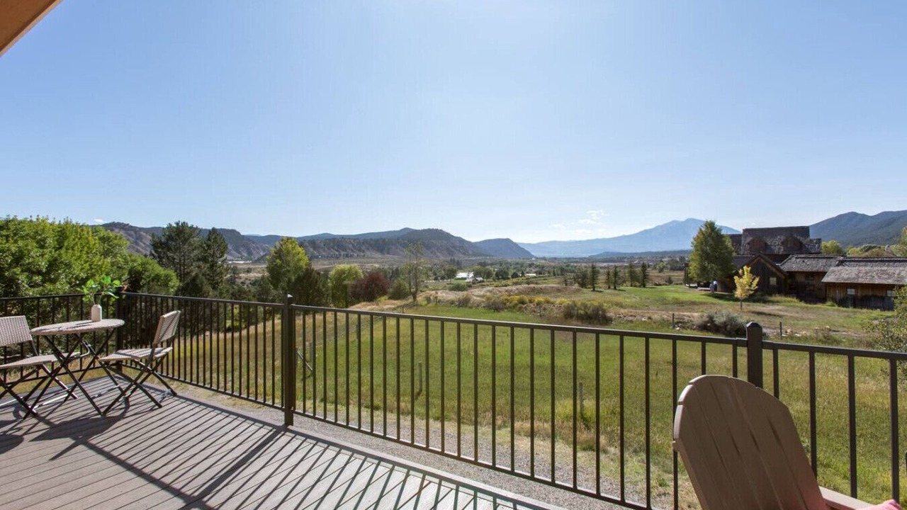 Photo of Patio Balcony in Glenwood Springs