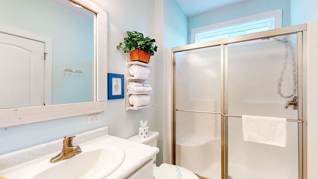 Photo of Bathroom in Butler Beach