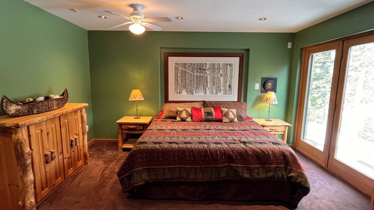Photo of Bedroom in Steamboat Springs
