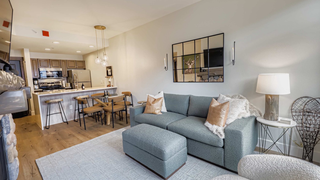 Photo of Livingroom in Copper Mountain Village