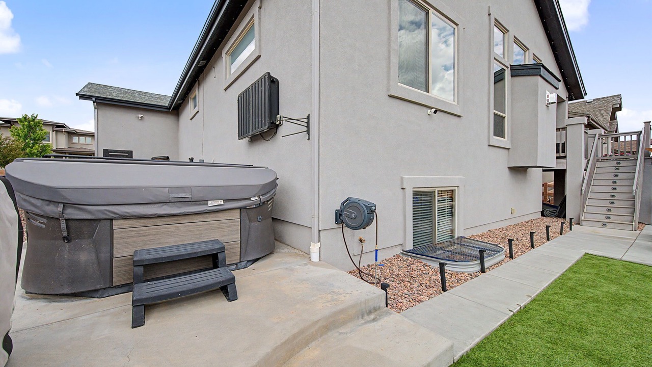 Photo of Patio Balcony in Wolf Ranch