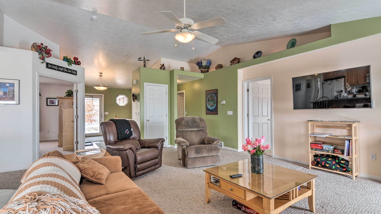 Photo of Livingroom in Sevier County