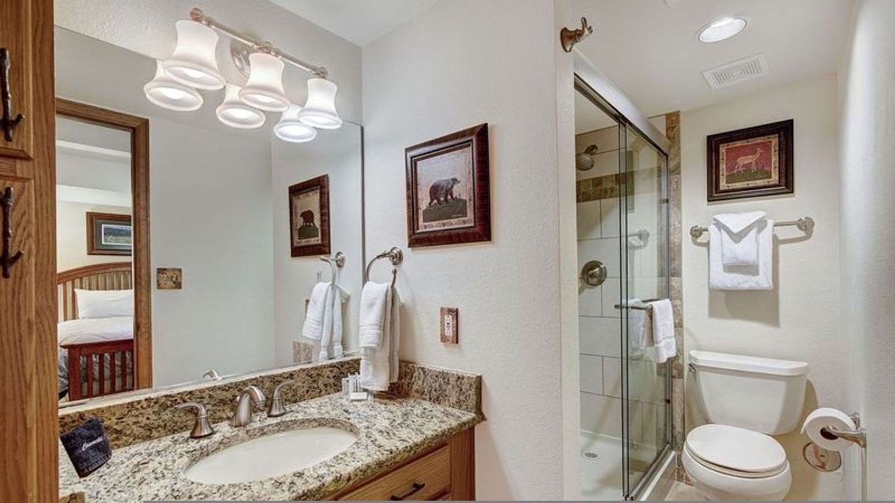 Photo of Bathroom in Warrior's Mark