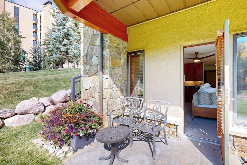 Photo of Patio Balcony in Vail