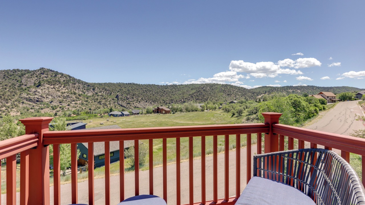Photo of Patio Balcony in Glenwood Springs