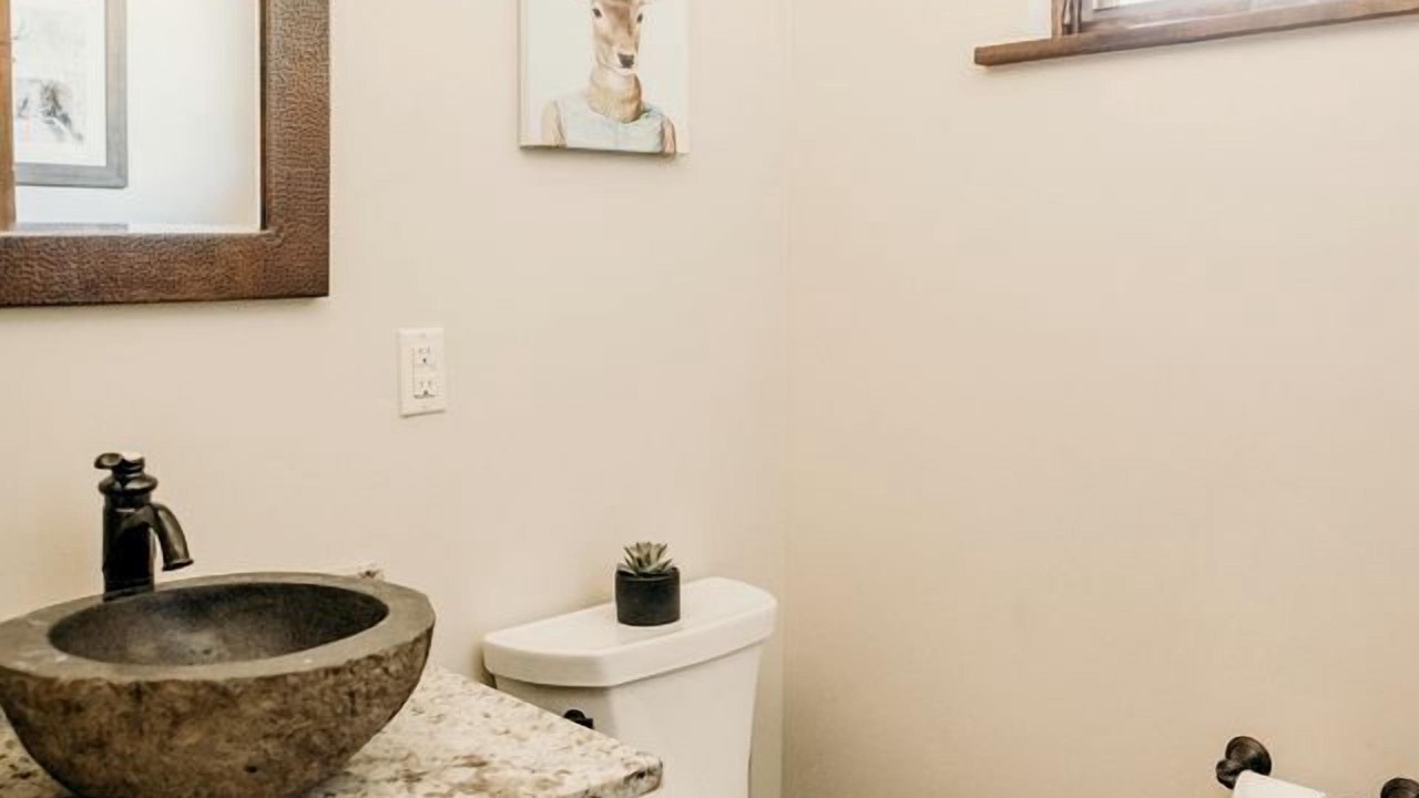 Photo of Bathroom in Warrior's Mark
