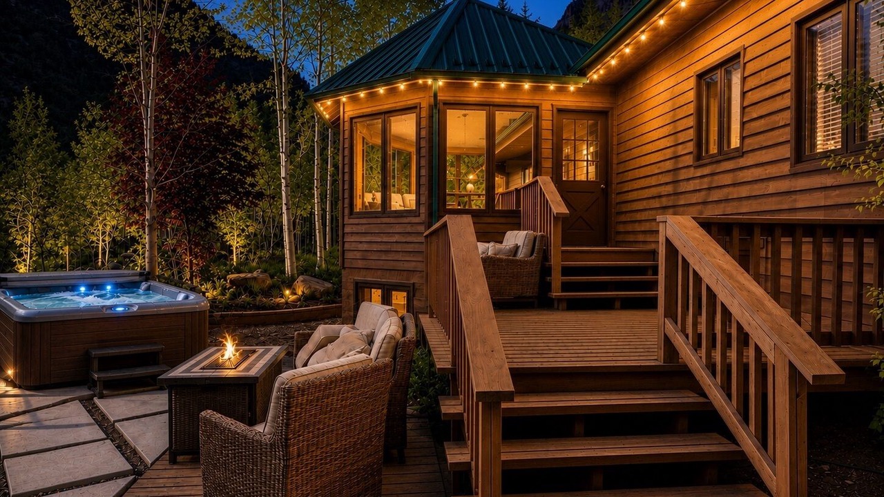 Photo of Patio Balcony in Glenwood Springs