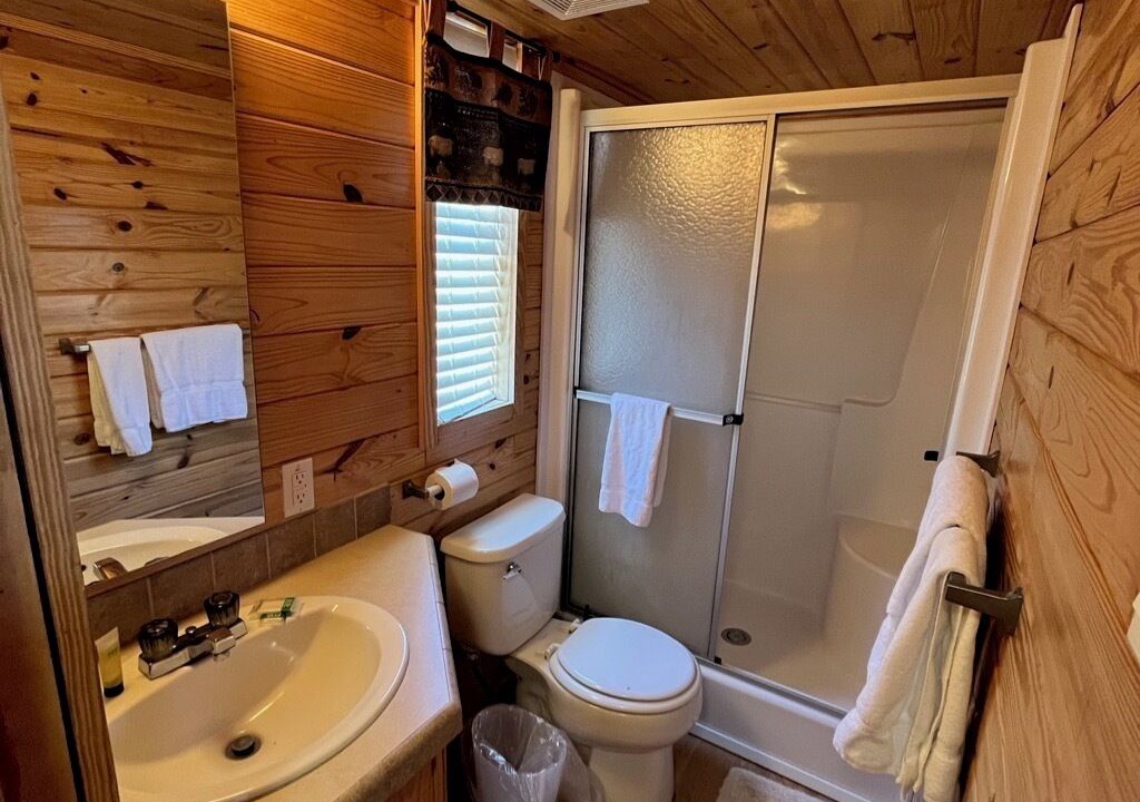 Photo of Bathroom in Mammoth Creek