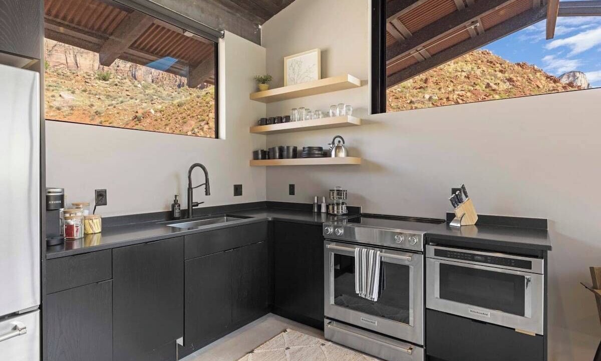 Photo of Kitchen in Zion National Park South Entrance
