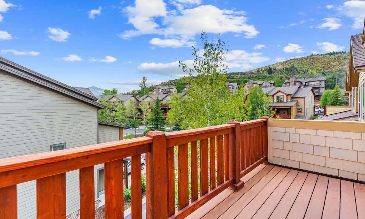 Photo of Patio Balcony in Bear Hollow Village