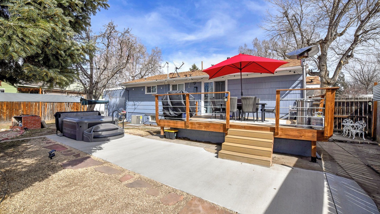 Photo of Patio Balcony in East Colorado Springs
