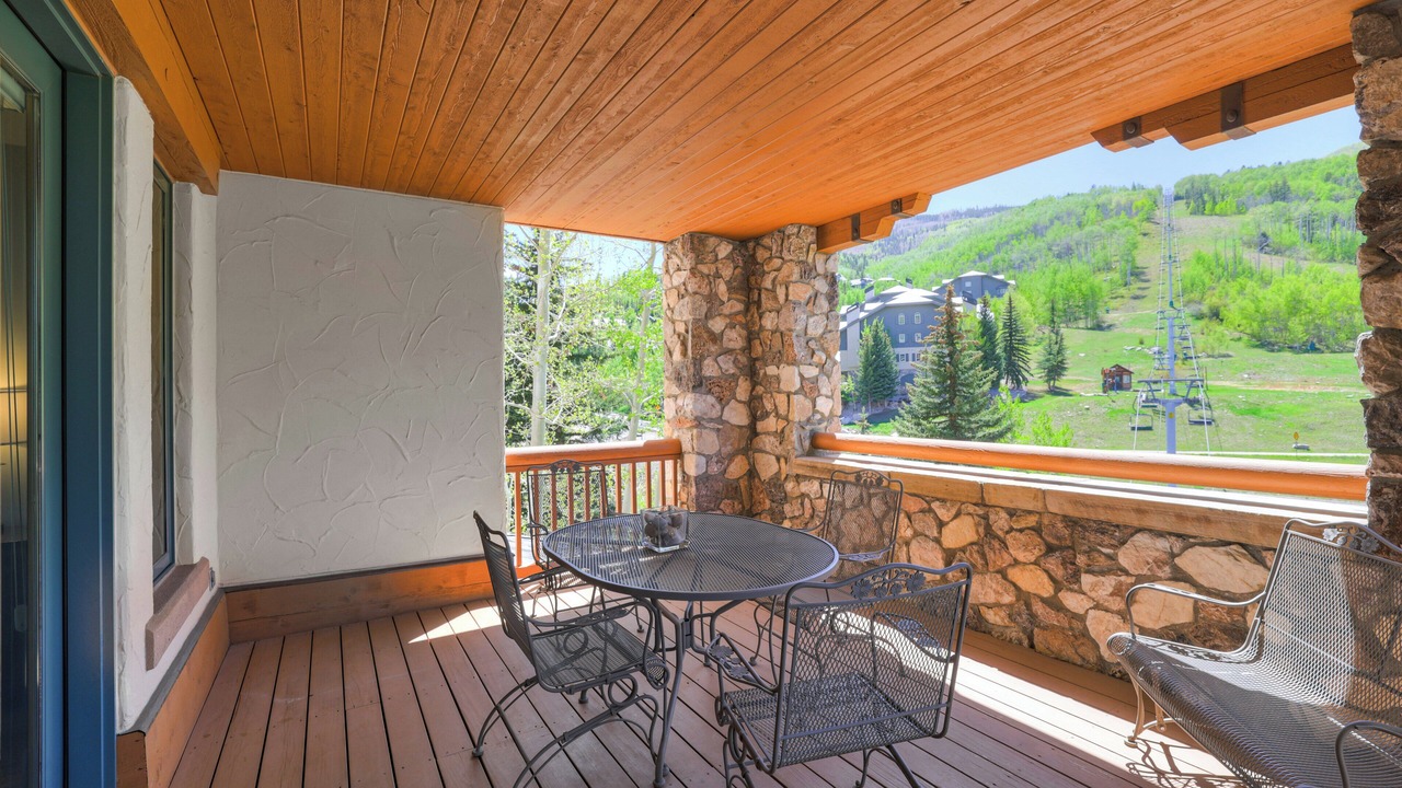 Photo of Patio Balcony in Beaver Creek