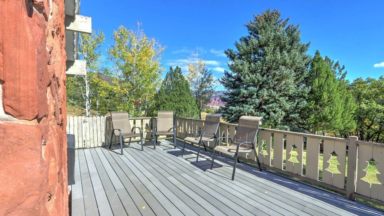 Photo of Patio Balcony in Glenwood Springs