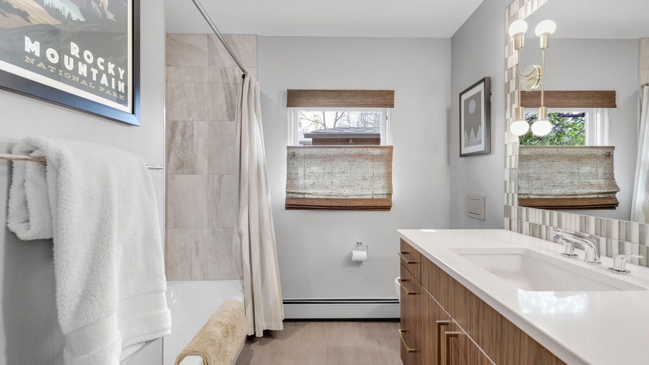 Photo of Bathroom in Old North Boulder