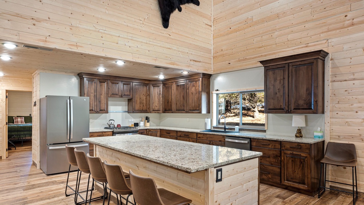 Photo of Kitchen in Mammoth Creek