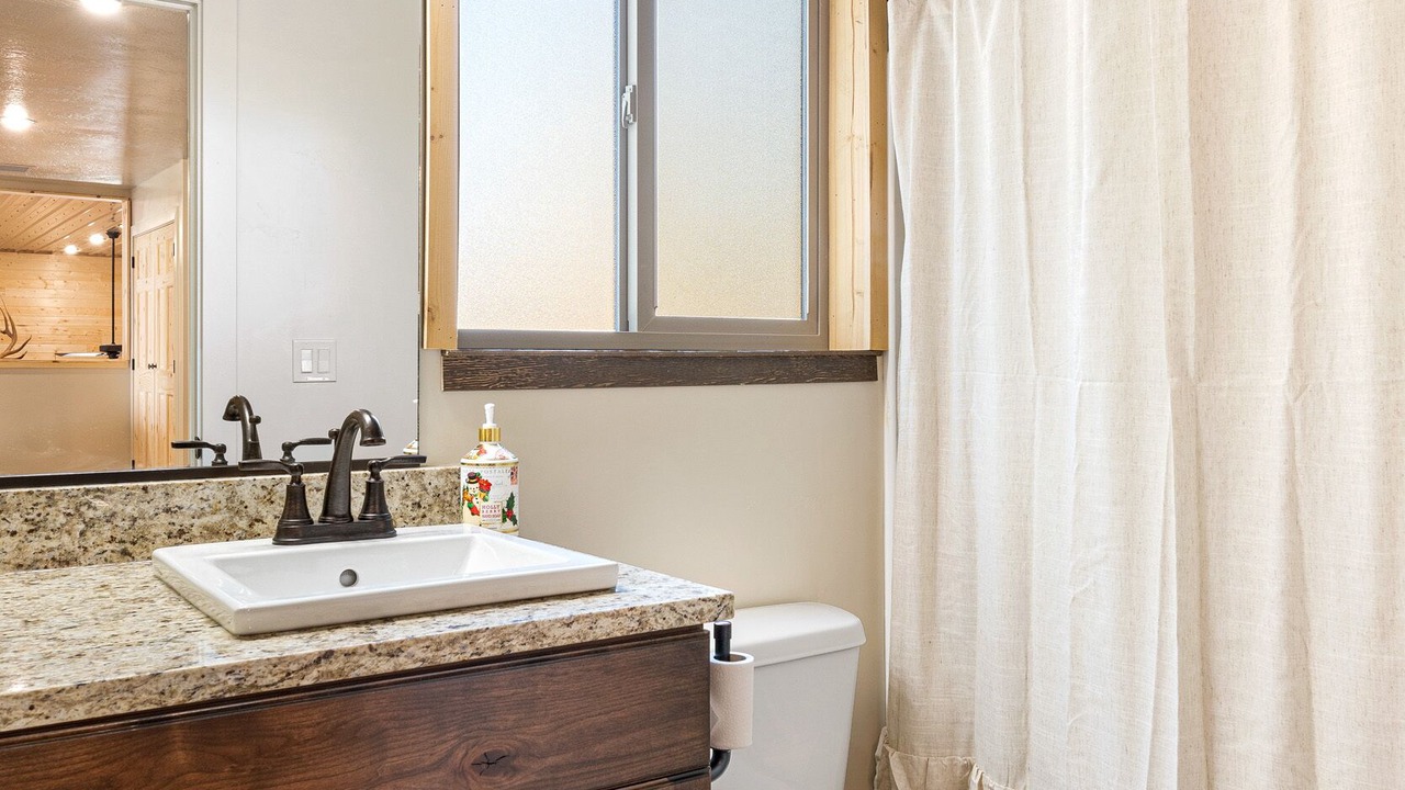 Photo of Bathroom in Mammoth Creek