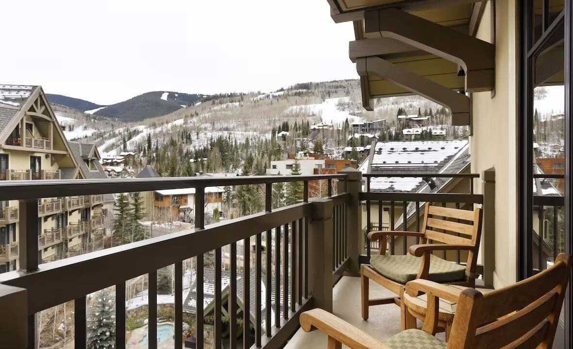 Photo of Patio Balcony in Vail
