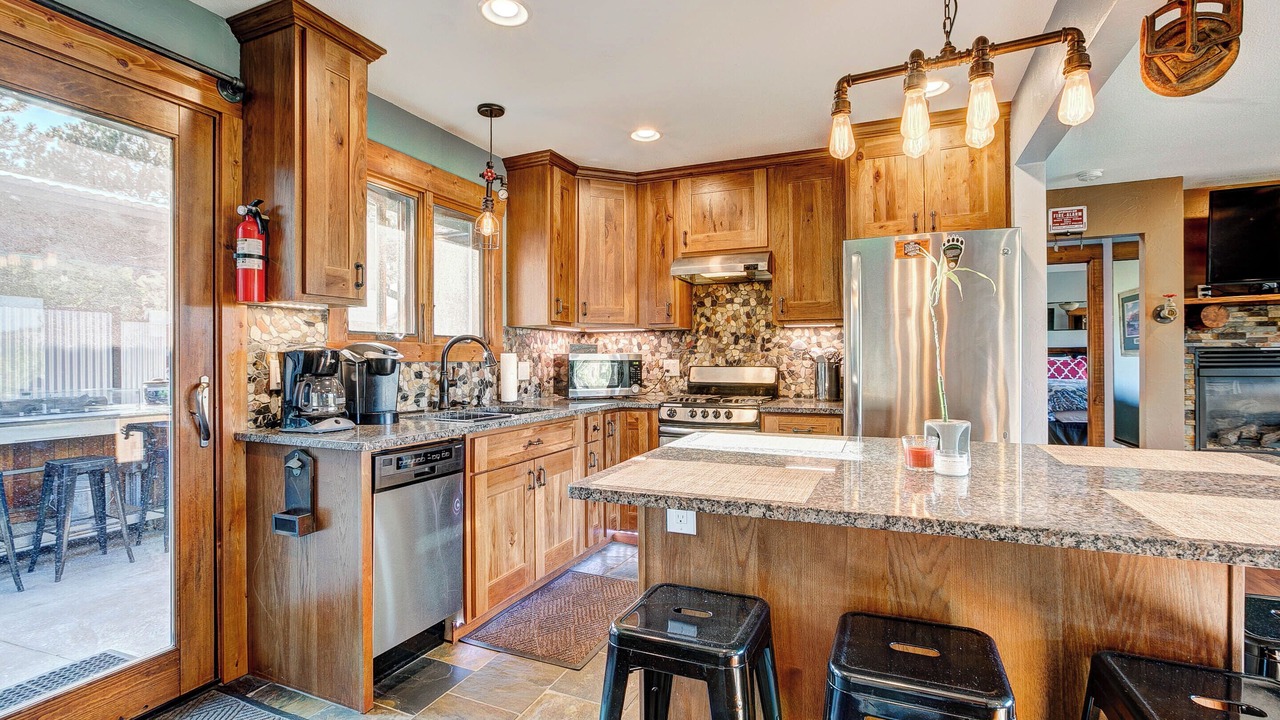 Photo of Kitchen in Estes Park
