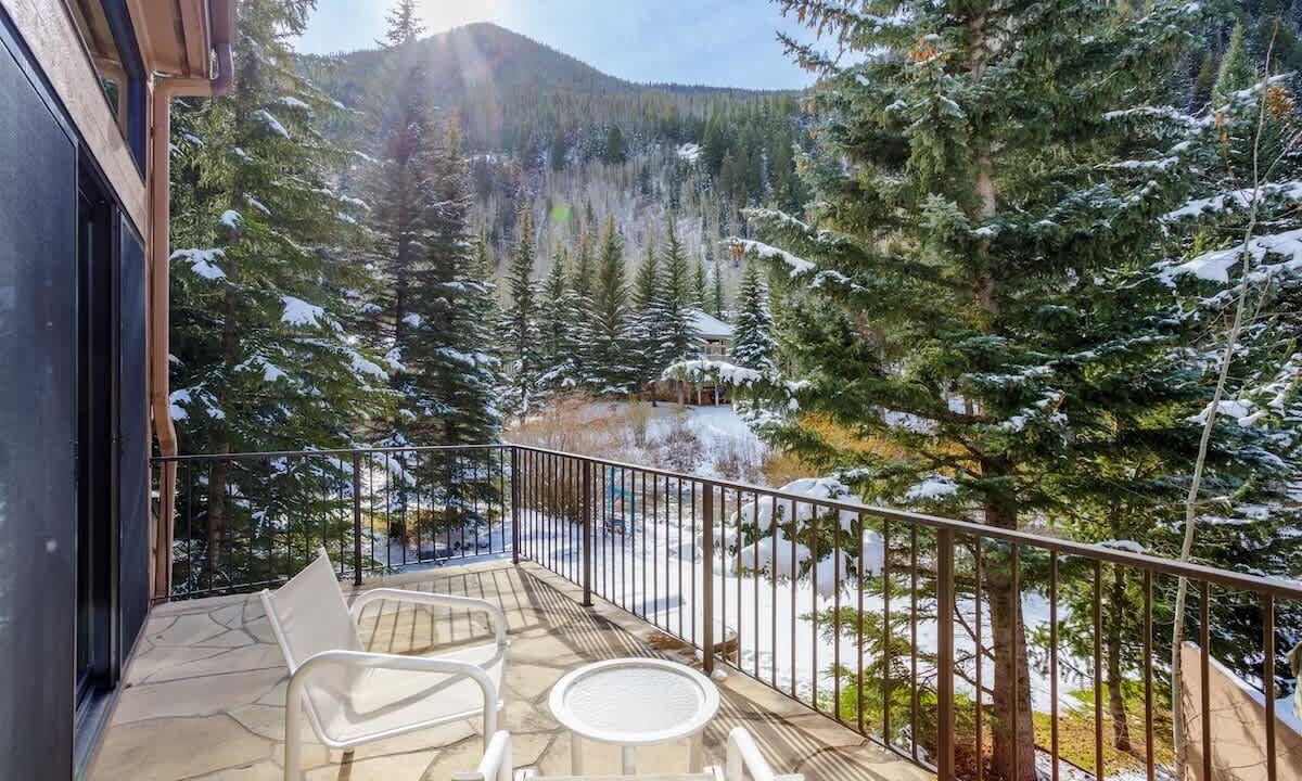 Photo of Patio Balcony in Vail