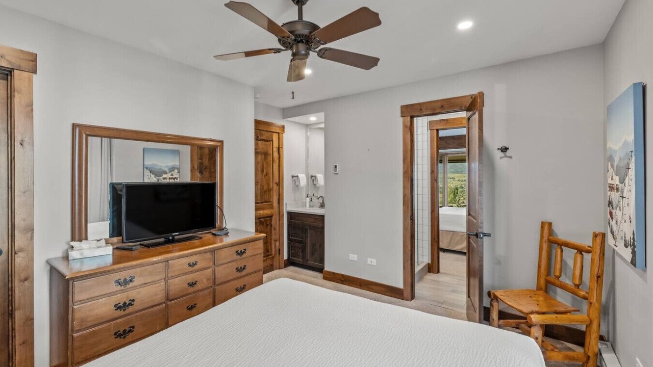 Photo of Bedroom in Steamboat Springs