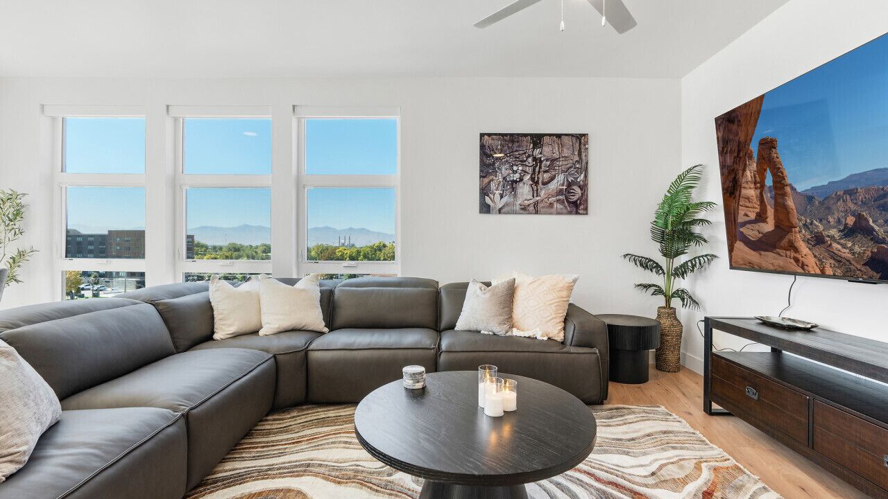 Photo of Bedroom in Downtown Salt Lake City