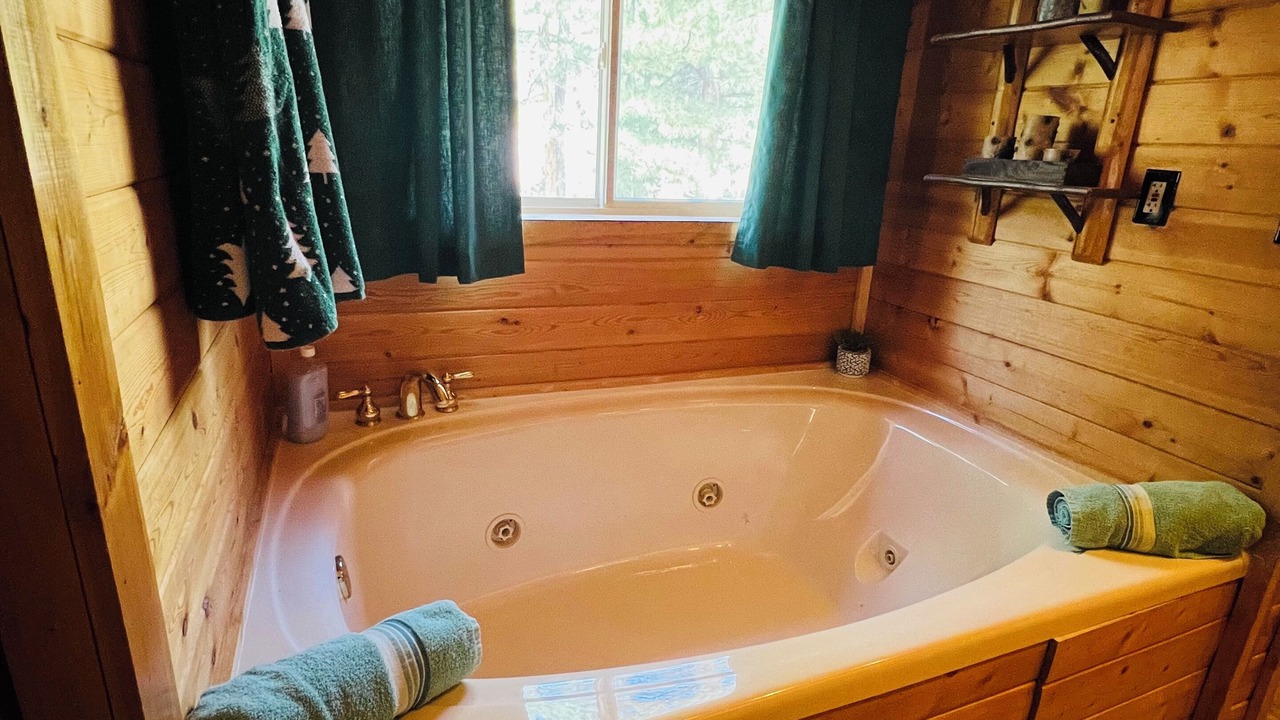 Photo of Bathroom in Mammoth Creek