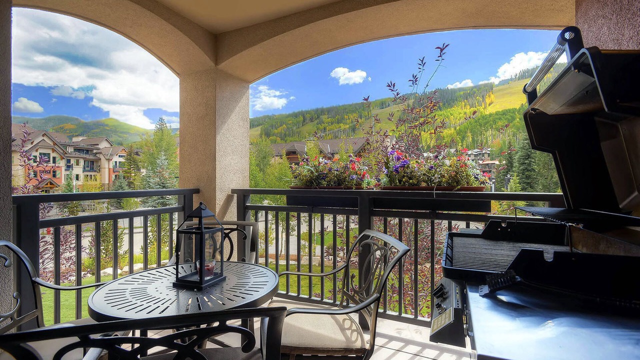 Photo of Patio Balcony in Vail