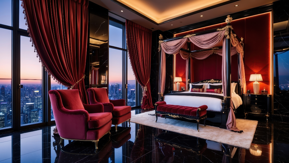 Oxford Court 407 - Four Bedroom with Expansive Views