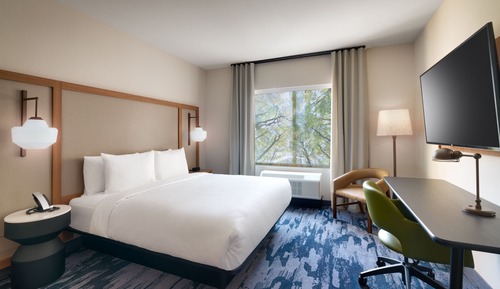 Room, 1 King Bed, Accessible Bathtub
