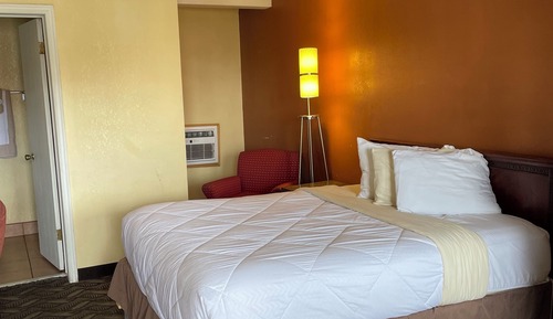 Basic Studio, 1 Queen Bed, Microwave