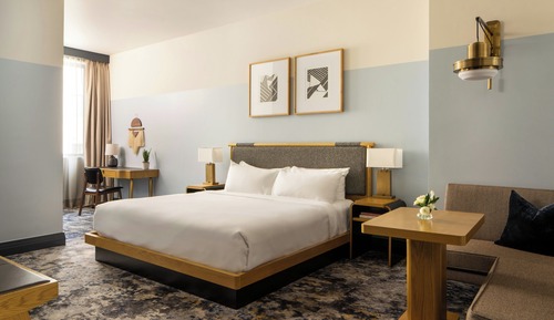 Studio, 1 King Bed (Clayton)