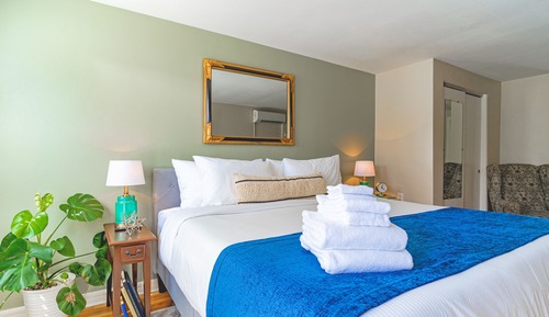 Deluxe Studio, Private Bathroom (Marigold)