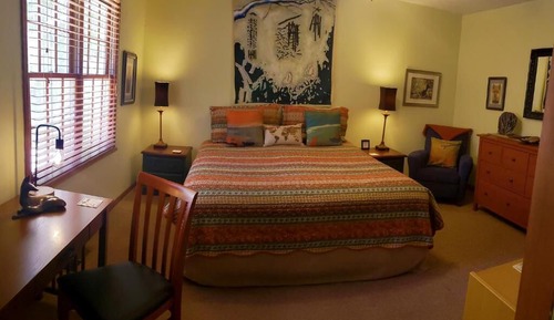 Standard Double Room, 1 King Bed, Mountain View