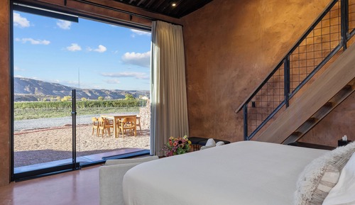 Luxury Suite, Patio, Garden View