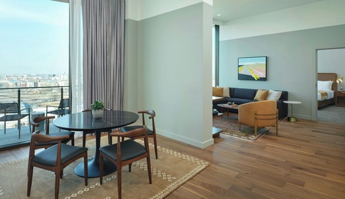 Penthouse, 1 Bedroom, Tower (Urban, View)