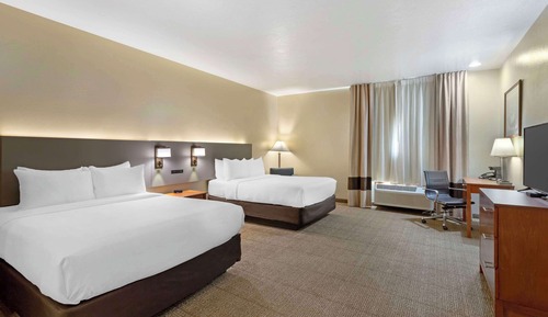 Room, 2 Queen Beds, Accessible, Non Smoking