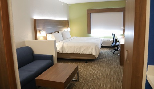 Suite, 1 King Bed with Sofa bed