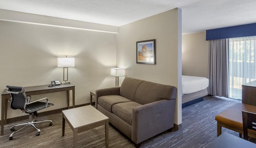 Suite, 1 Queen Bed, Non Smoking, Kitchenette (with Sofabed)
