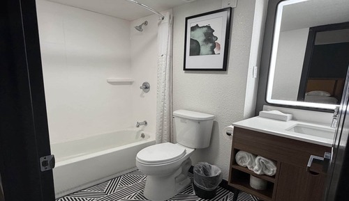 Deluxe Room, 2 Double Beds, Non Smoking (Modern)