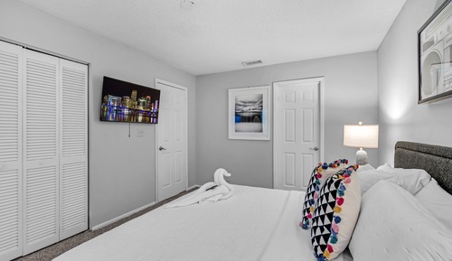 Apartment, 2 Bedrooms, Air conditioning, Garden View