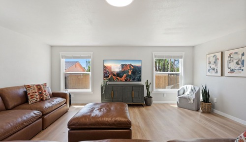 House, Multiple Beds, Patio, Garden View