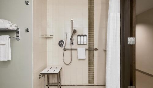 King Suite with Sofa Bed and Roll-In Shower - Disability Access