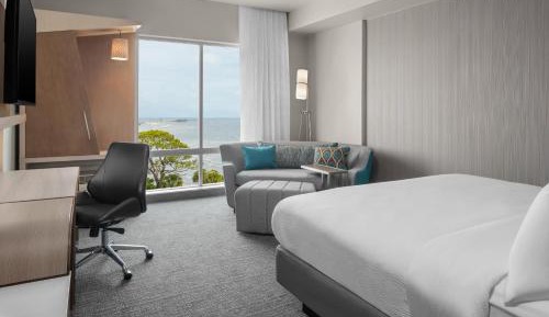 King Room with Sofa Bed and Water View