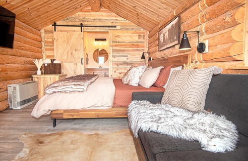 Paonia Cabin | Electric Mountain Lodge: Remodeled/Views/Restaurant/Bar/Events/Snowmobiles | 5