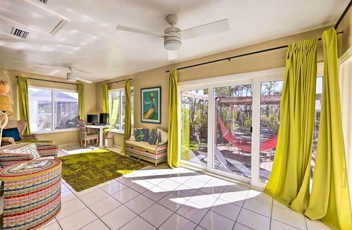 Marco Island Cottage | House w/Heated Pool & Grill - Walk to Beach!