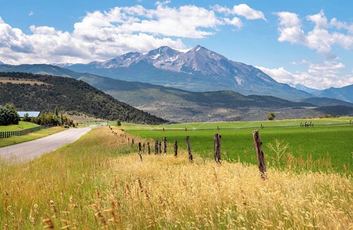 Missouri Heights House | Sopris Oasis ~16 Acre Home With Unobstructed Views