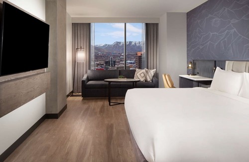 Rio Grande Hotel | Hyatt Regency Salt Lake City