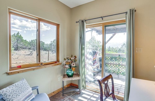 Hotchkiss Cottage | Hunt, Fish & Explore: Mtn-view Home in Hotchkiss