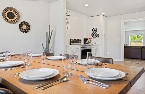 Windsor House | Oak Haus Group Stay w/Fenced Yard & Game Room