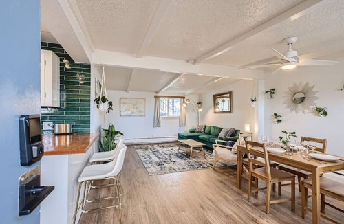 Eiber Apartment | 15 Minutes to Red Rocks|WFH Set-Up |Remodeled Apt
